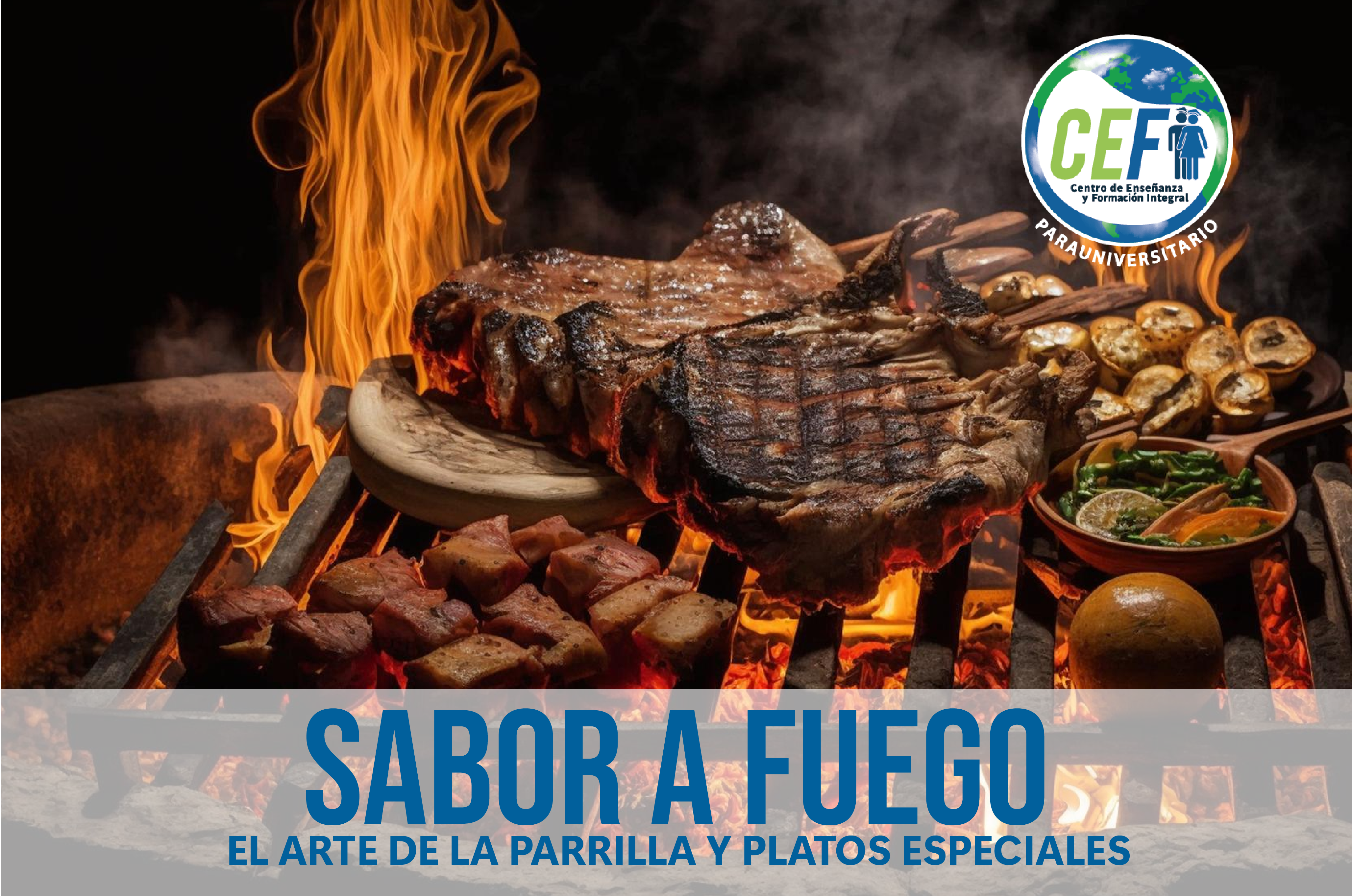 Sabor a Fuego-El arte de la parrilla y platos especiales